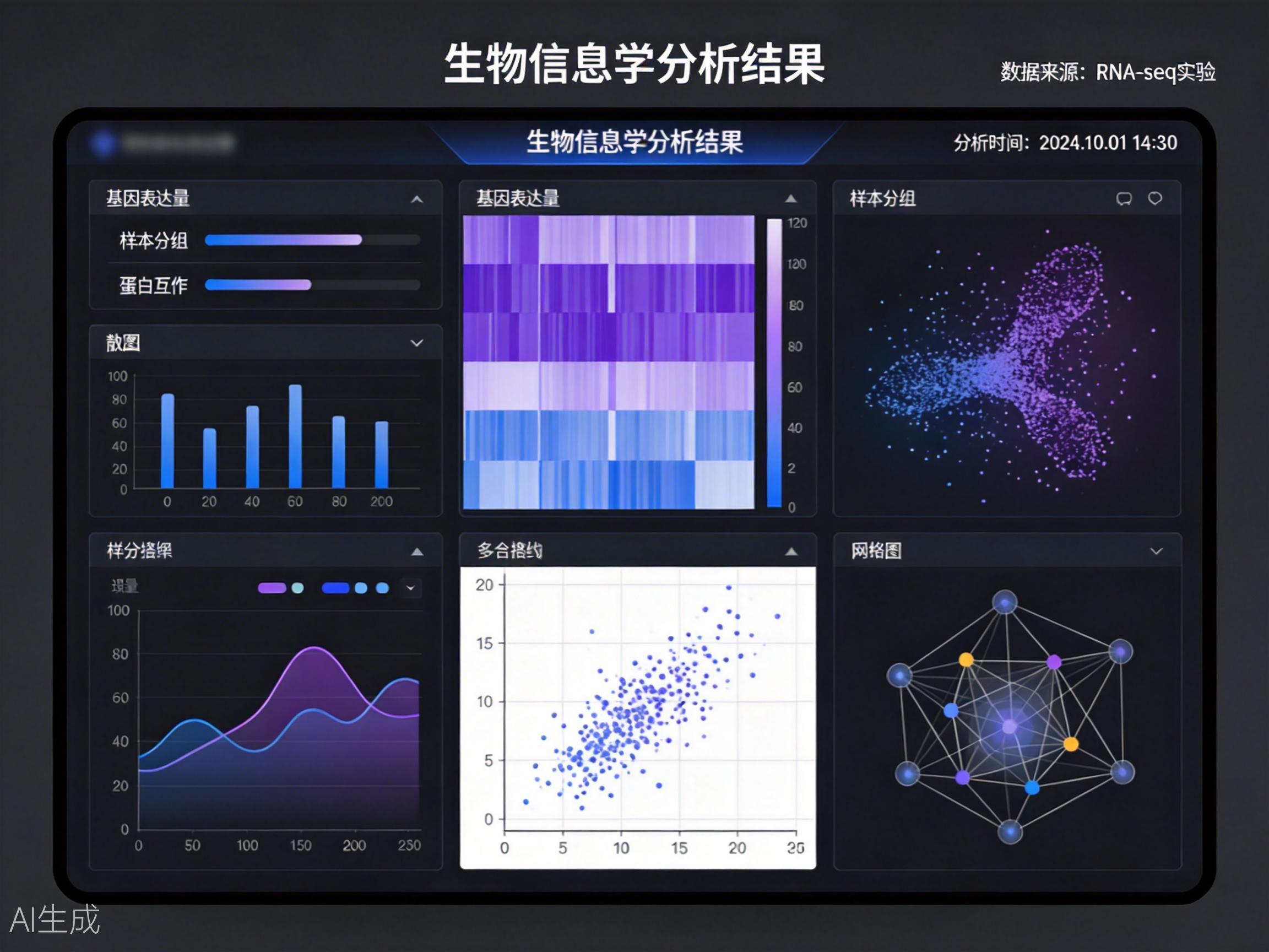数据分析界面